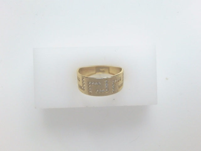 14k Yellow Gold Women's Ring 2.5g