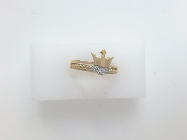 14k Yellow Gold Women's Ring 2.5g
