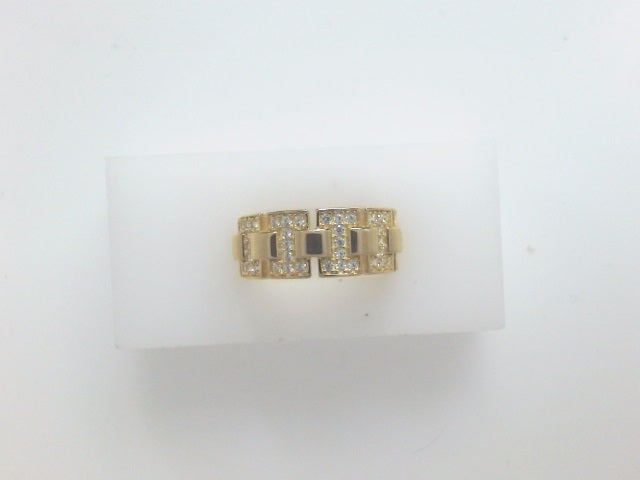 14k Yellow Gold Women's Ring 3.7g