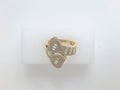14k Yellow Gold Women's Ring 4.2g