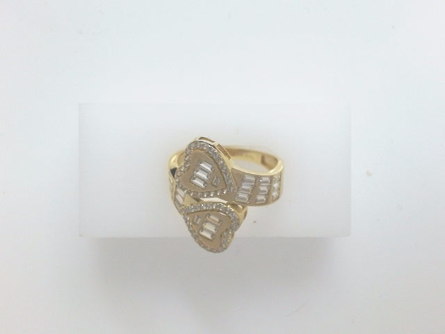 14k Yellow Gold Women's Ring 4.2g