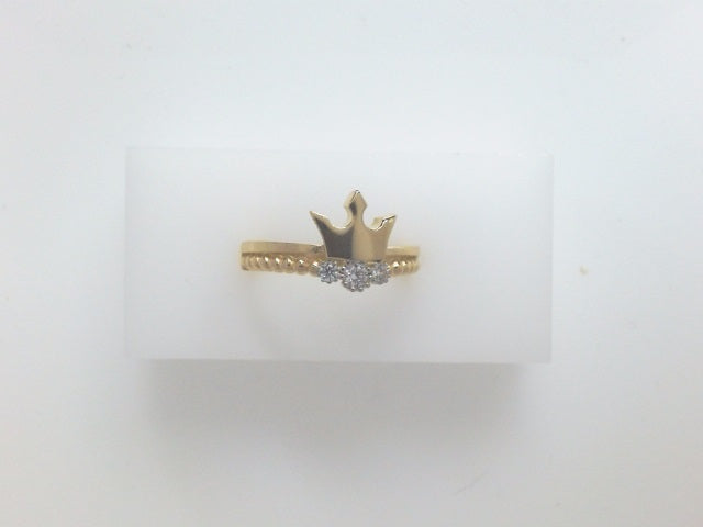 14k Yellow Gold Women's Ring 2.5g