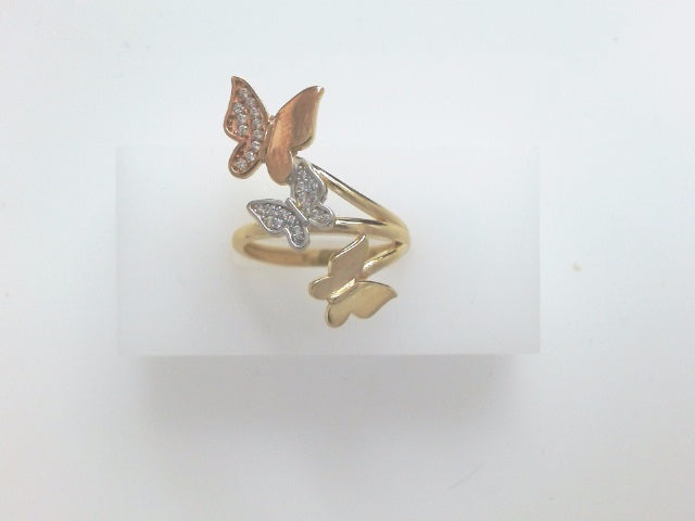 14k Yellow Gold Women's Ring 3.6g