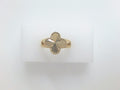 14k Yellow Gold Women's Ring 2.4g