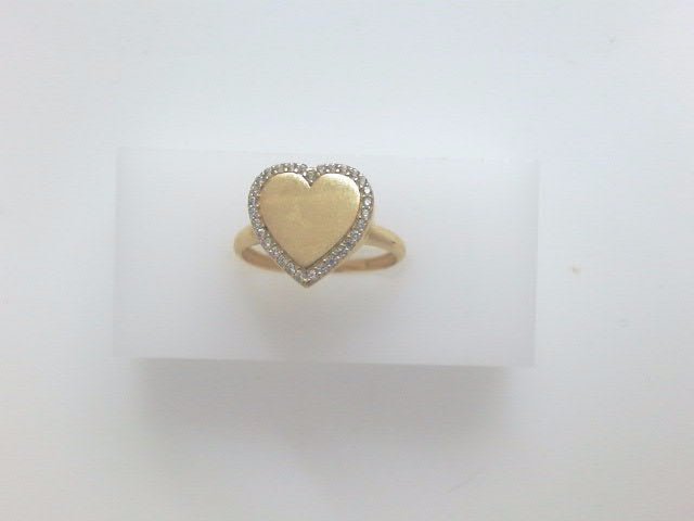 14k Yellow Gold Women's Ring 2.5g