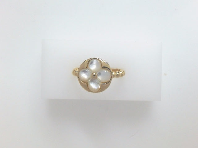 14k Yellow Gold Women's Ring 2.4g