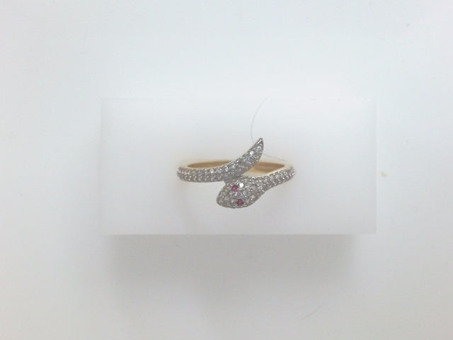 14k Yellow Gold Women's Ring 2g