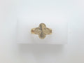 14k Yellow Gold Women's Ring 2.4g