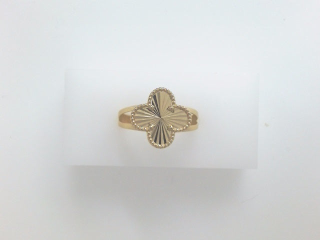 14k Yellow Gold Women's Ring 2.4g
