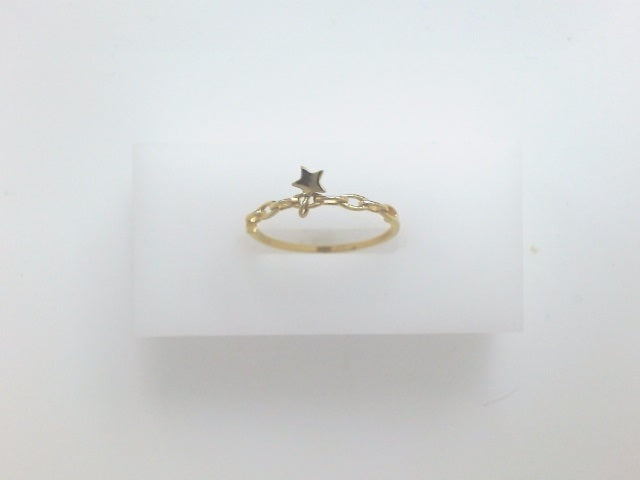 14k Yellow Gold Women's Ring 0.7g
