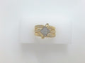 14k Yellow Gold Women's Ring 3.6g