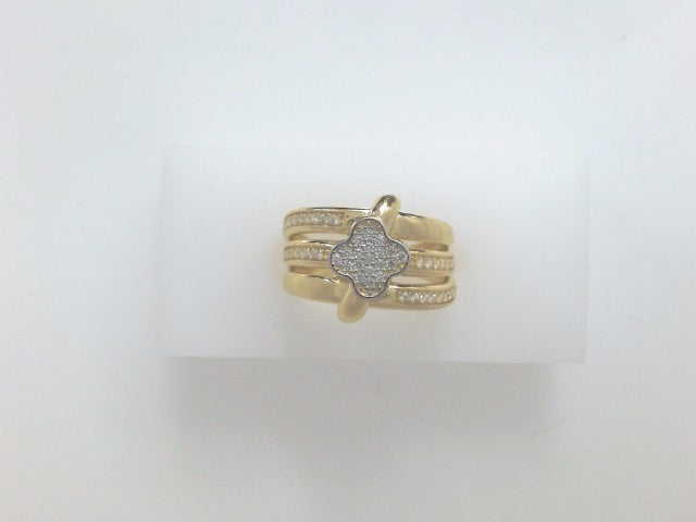 14k Yellow Gold Women's Ring 3.6g