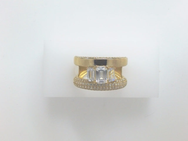 14k Yellow Gold Women's Ring 4.8g
