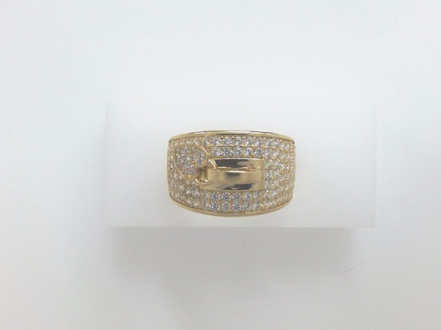 14k Yellow Gold Women's Ring 5.3g