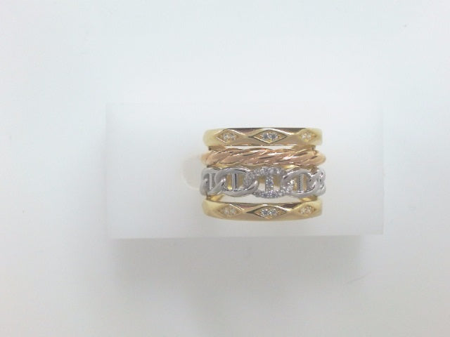 14k Yellow Gold Women's Ring 5g