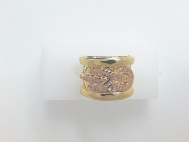 14k Yellow Gold Women's Ring 6.4g