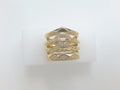 14k Yellow Gold Women's Ring 6.2g