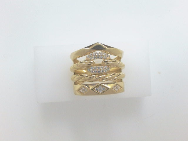 14k Yellow Gold Women's Ring 6.2g