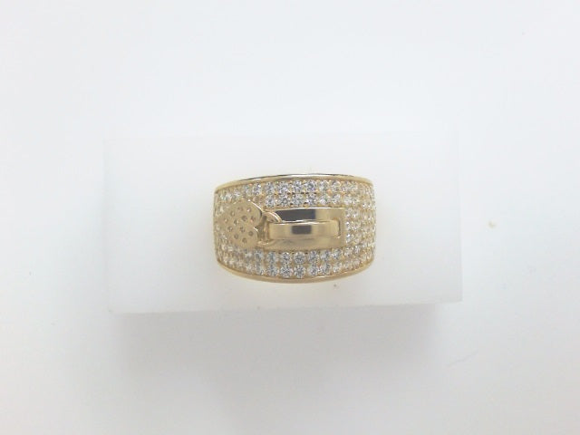 14k Yellow Gold Women's Ring 5.1g