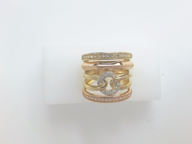 14k Yellow Gold Women's Ring 5g