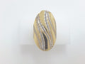 14k Yellow Gold Women's Ring 5.8g