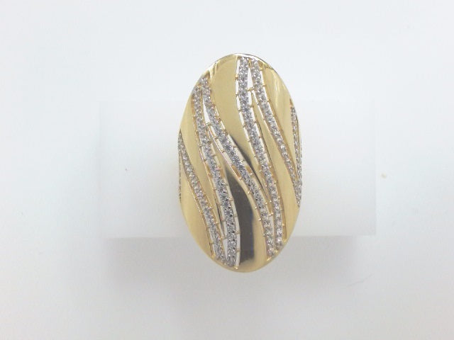 14k Yellow Gold Women's Ring 5.8g