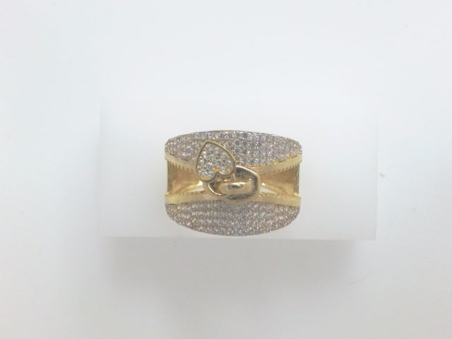 14k Yellow Gold Women's Ring 6.2g