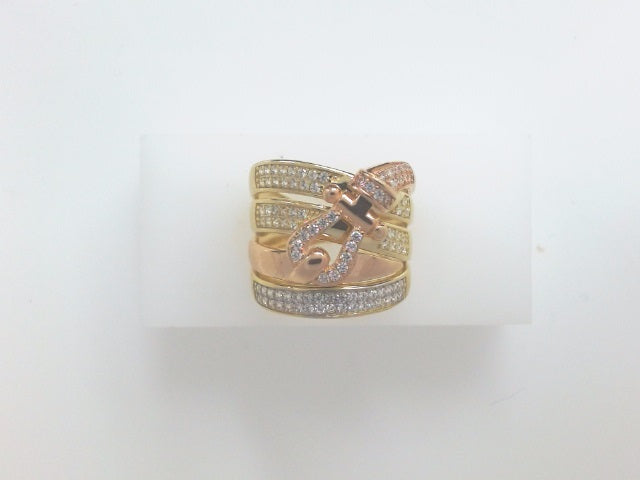 14k Yellow Gold Women's Ring 5.3g