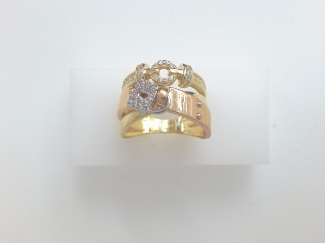 14k Yellow Gold Women's Ring 5.5g