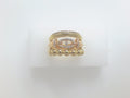 14k Yellow Gold Women's Ring 3.9g