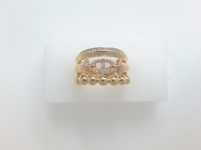 14k Yellow Gold Women's Ring 3.9g