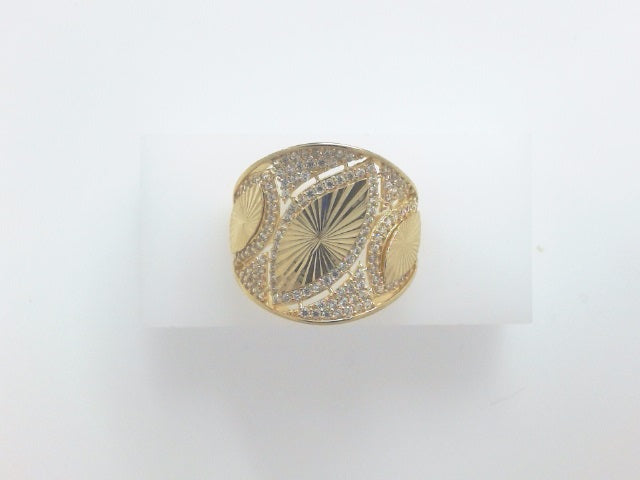14k Yellow Gold Women's Ring 5.6g