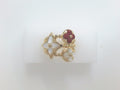 14k Yellow Gold Women's Ring 5.2g