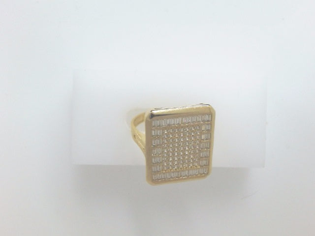 14k Yellow Gold Women's Ring 4.7g