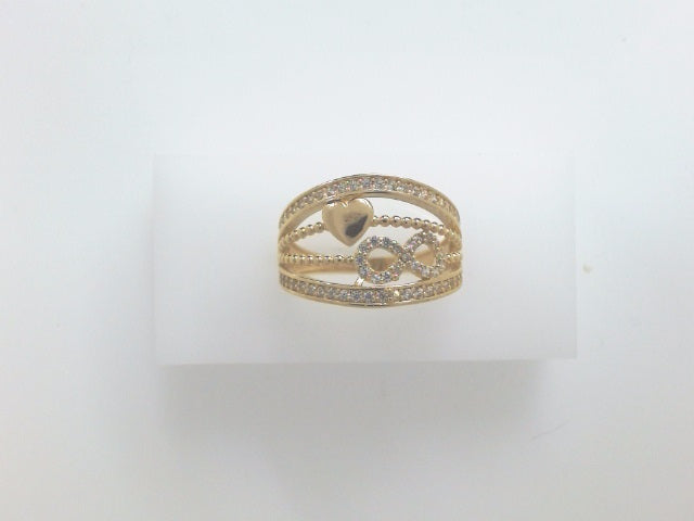 14k Yellow Gold Women's Ring 3.3g