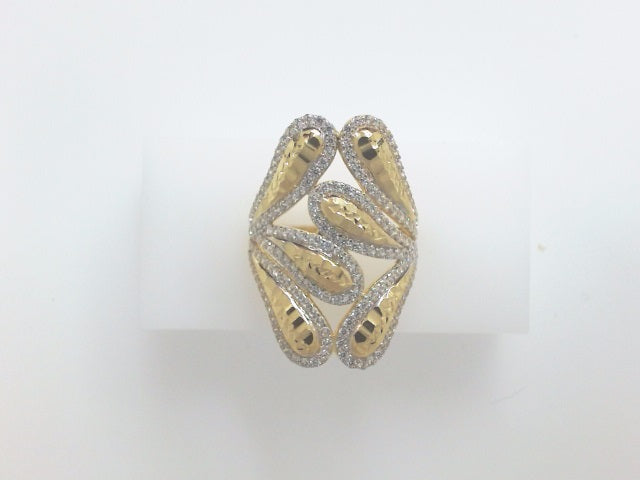 14k Yellow Gold Women's Ring 4.8g