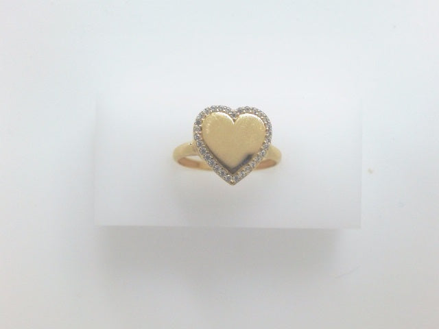 14k Yellow Gold Women's Ring 2g