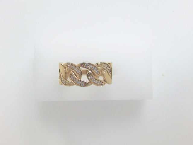 14k Yellow Gold Women's Ring 3.9g