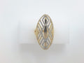 14k Yellow Gold Women's Ring 3.9g