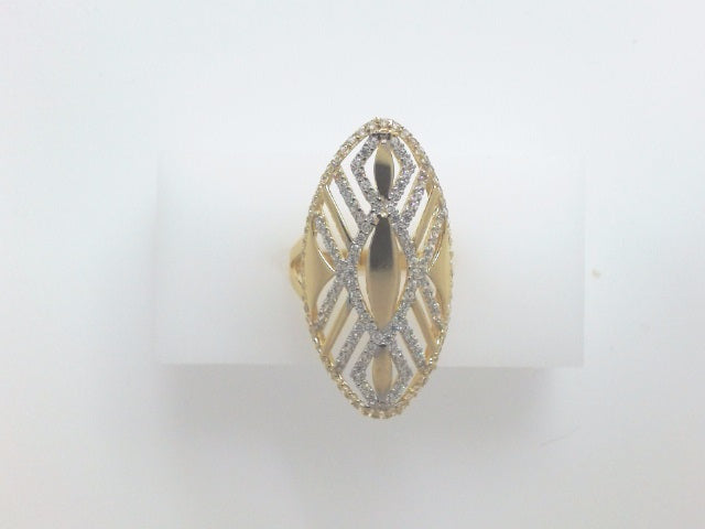 14k Yellow Gold Women's Ring 3.9g