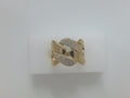 14k Yellow Gold Women's Ring 4.8g