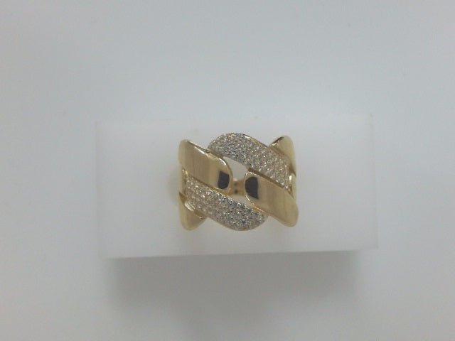14k Yellow Gold Women's Ring 4.8g