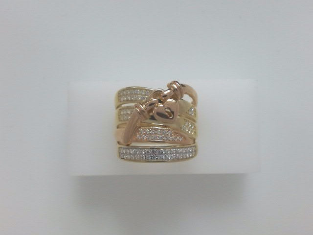 14k Yellow Gold Women's Ring 6g