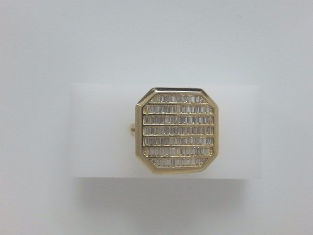 14k Yellow Gold Women's Ring 5.6g