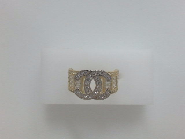 14k Yellow Gold Women's Ring 4.5g