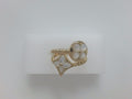14k Yellow Gold Women's Ring 3.6g