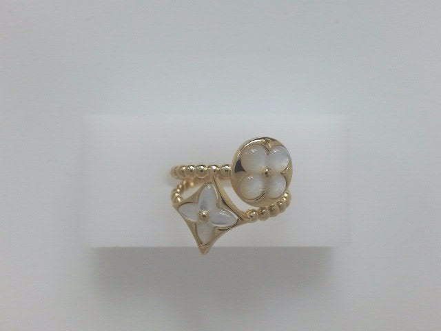 14k Yellow Gold Women's Ring 3.6g