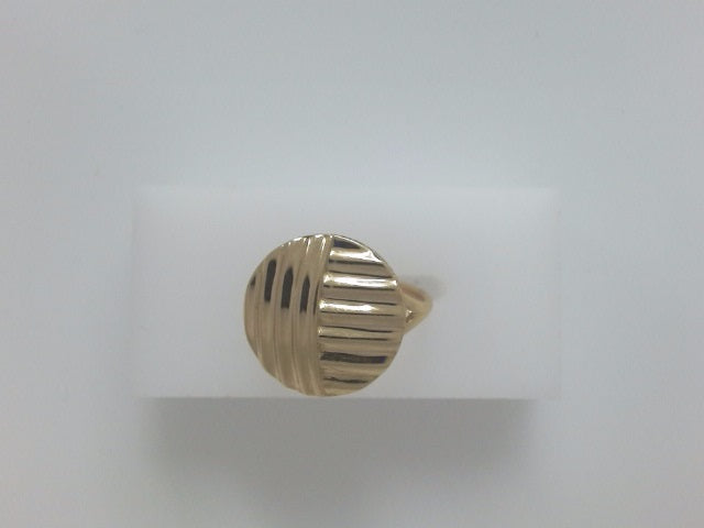 14k Yellow Gold Women's Ring 4.1g