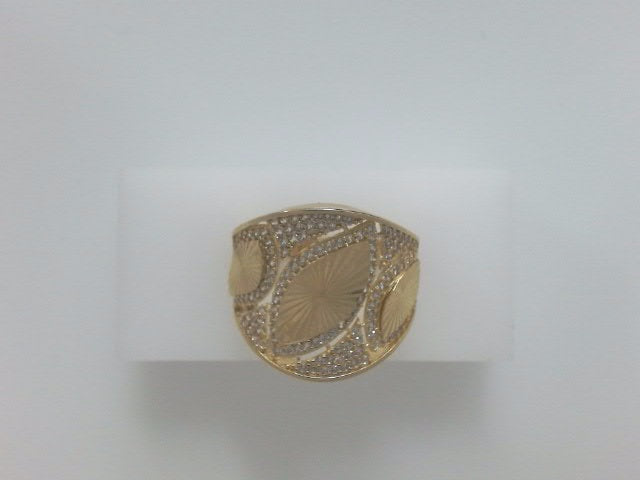 14k Yellow Gold Women's Ring 6.2g