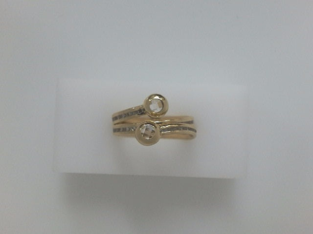 14k Yellow Gold Women's Ring 4g